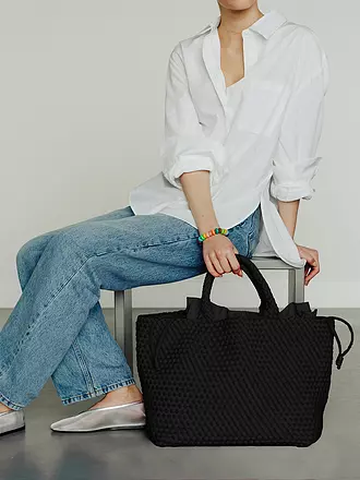 MARREA | Sac - Tote Bag ALWAYS ON THE RUN Large | schwarz